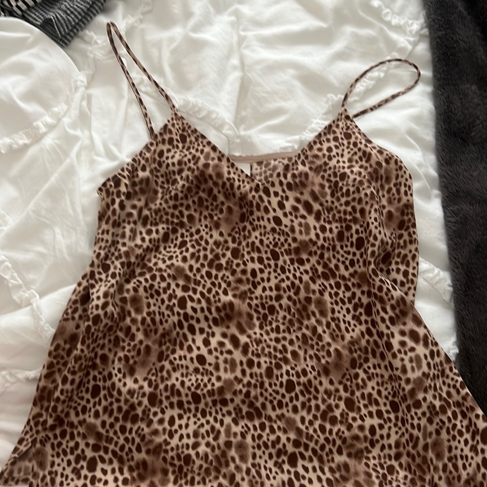Cheetah Tank Top